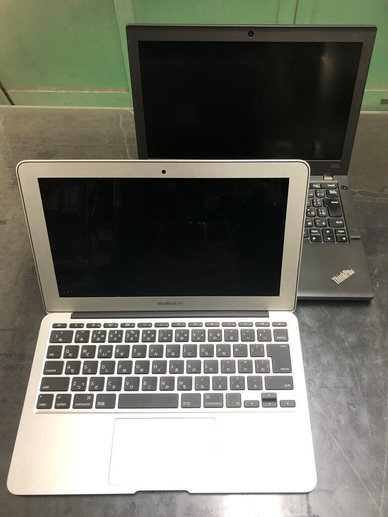 回収・引取品 ノートパソコン・MacBook Air