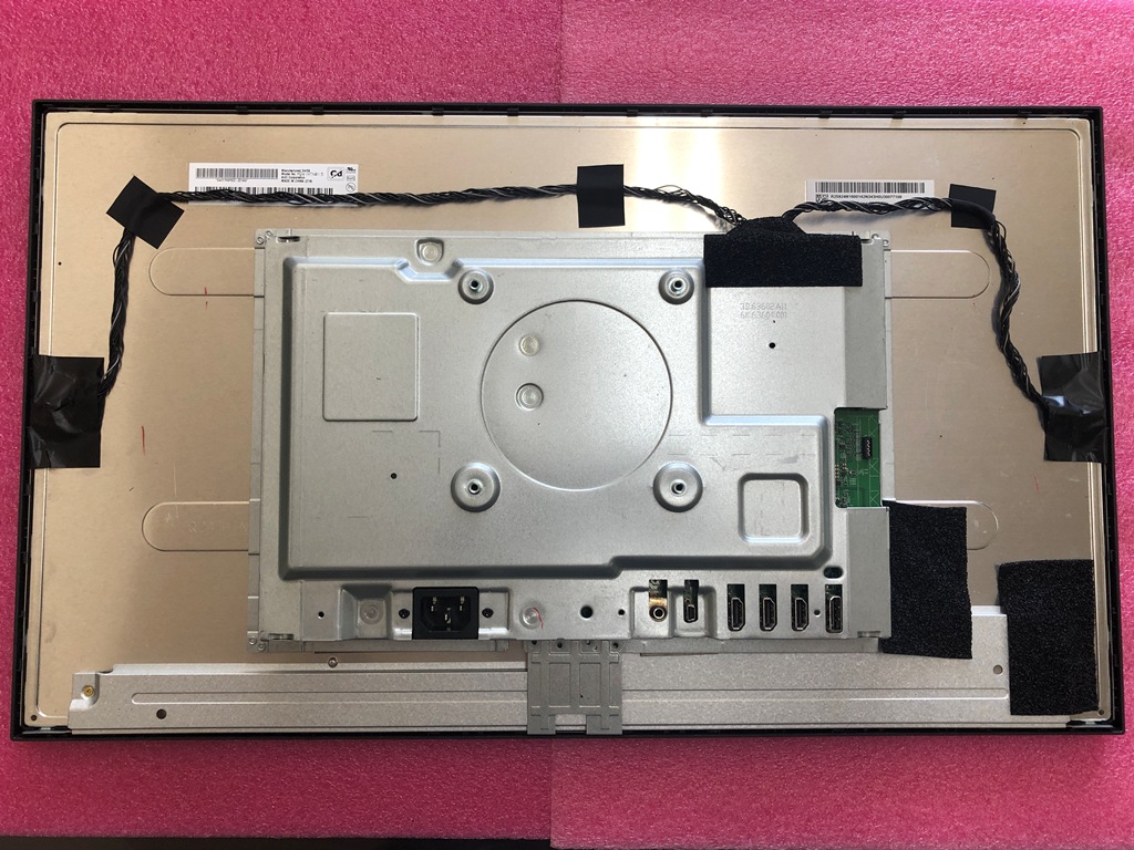 BenQ ゲーミングモニタ ZOWIE XL2586X-B 内部