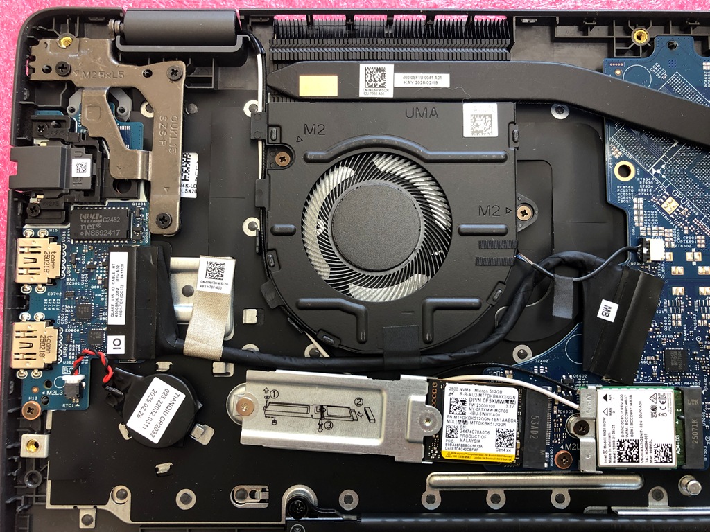 DELL Latitude 3550 無線LANアンテナケーブル