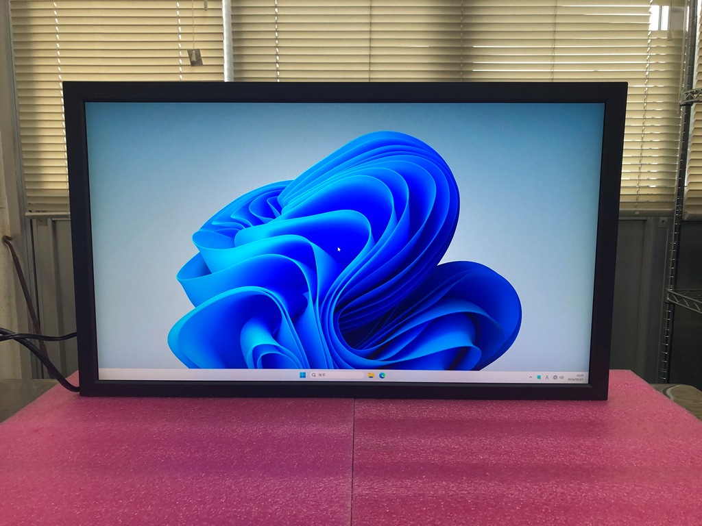 BenQ ゲーミングモニタ ZOWIE XL2586X-B 液晶パネル交換修理後最終動作確認 1