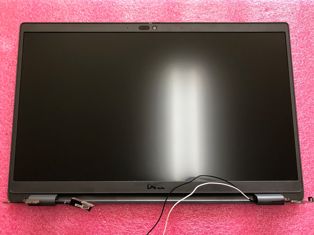 DELL Latitude 3550 液晶パネル交換修理 ベゼル再取付