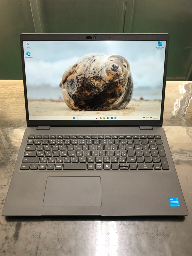 DELL Latitude 3550 液晶パネル交換修理 最終動作確認