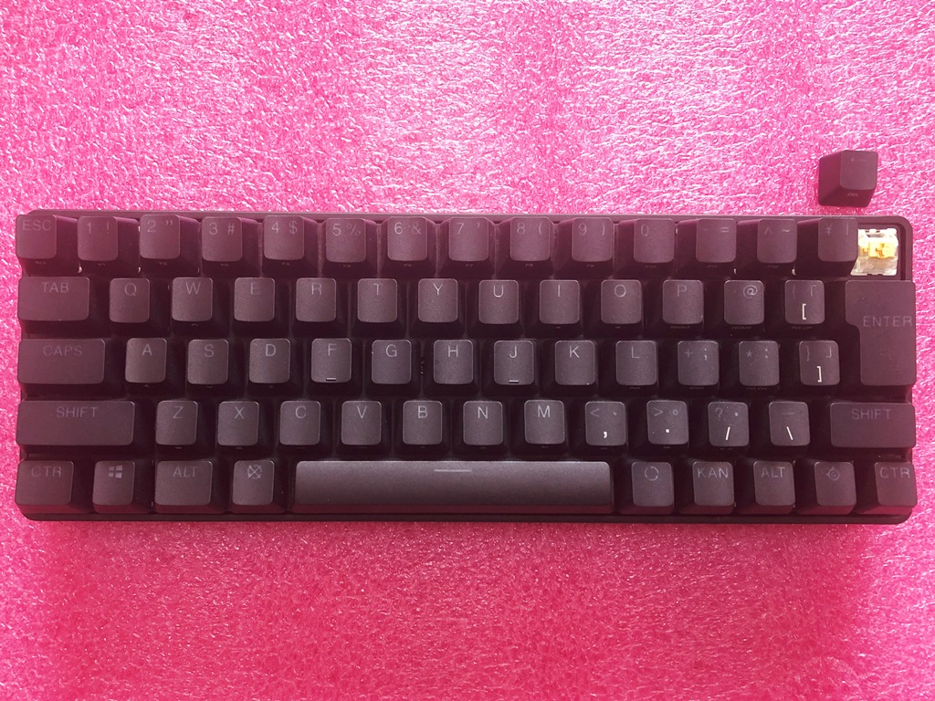 SteelSeries Apex 9 Mini BackSpaceキースイッチ破損
