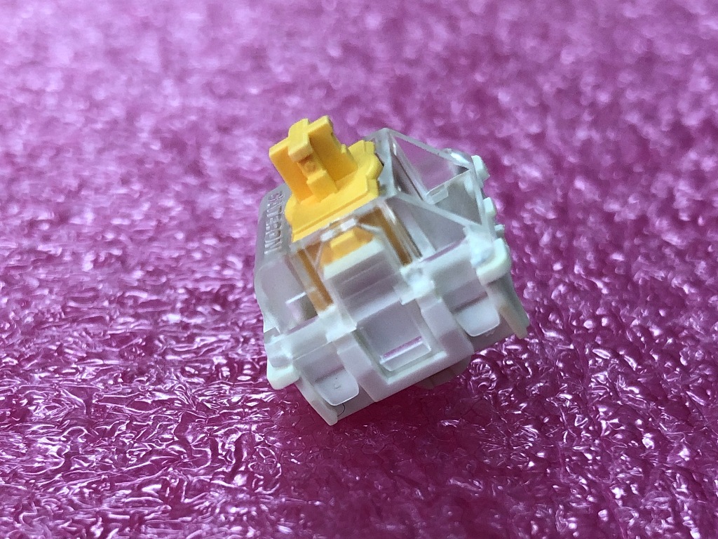 SteelSeries Apex 9 Mini BackSpaceキースイッチ OptiPoint Switches - Linear 右