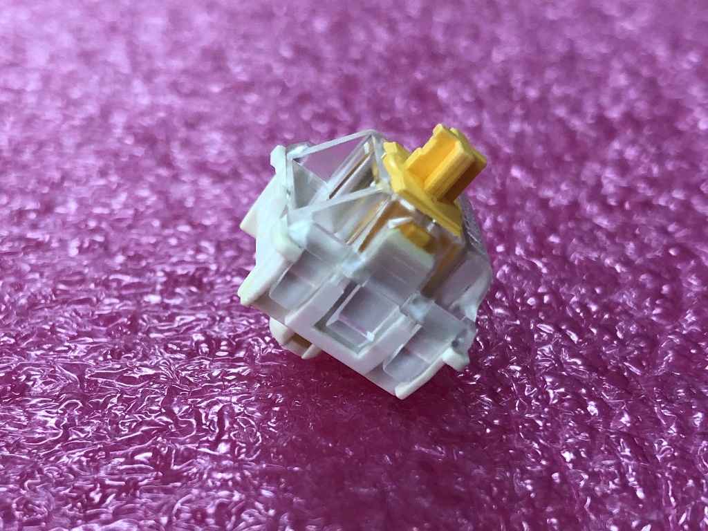 SteelSeries Apex 9 Mini BackSpaceキースイッチ OptiPoint Switches - Linear 左