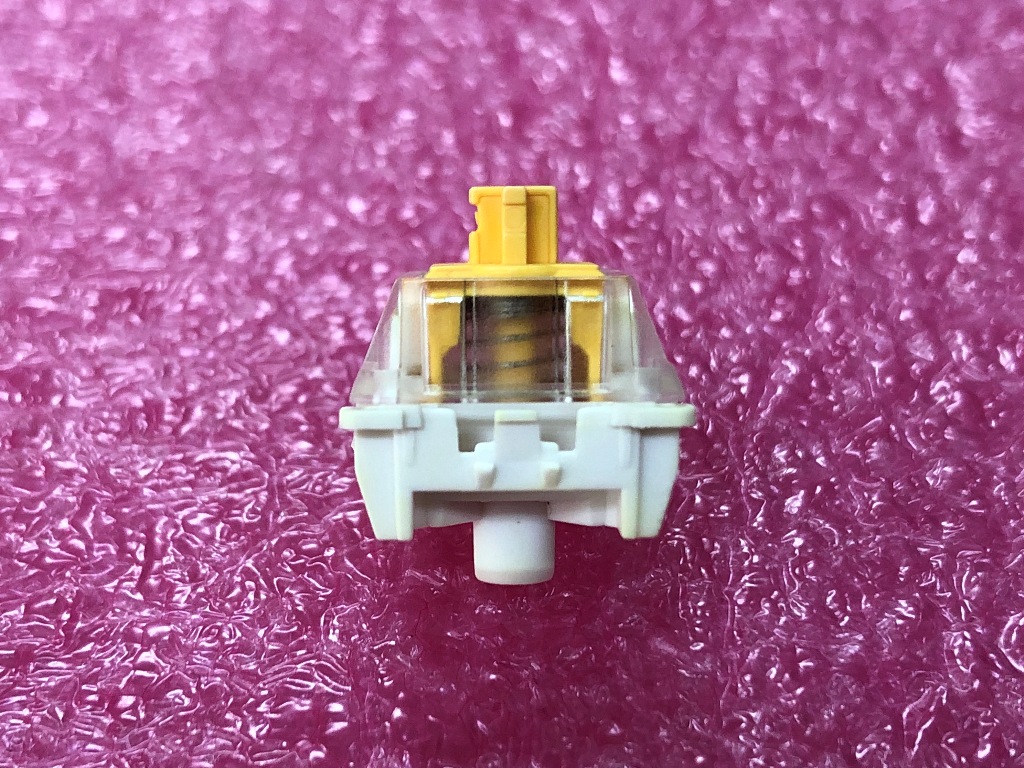 SteelSeries Apex 9 Mini BackSpaceキースイッチ OptiPoint Switches - Linear 背面