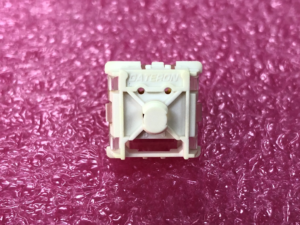 SteelSeries Apex 9 Mini BackSpaceキースイッチ OptiPoint Switches - Linear 底面