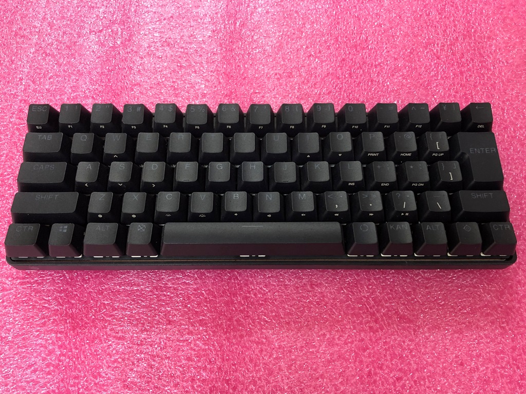 SteelSeries Apex 9 Mini 修理完了後