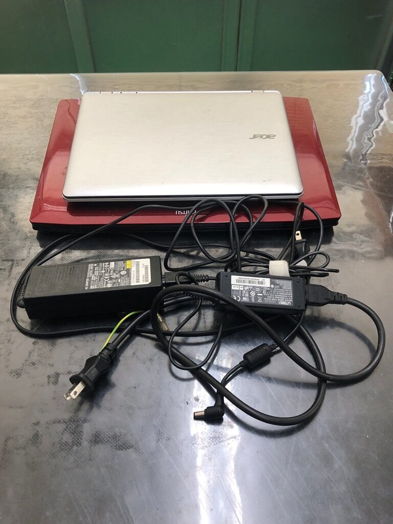 FUJITSU FMVA77KR Acer Aspire E3-111 回収・引取