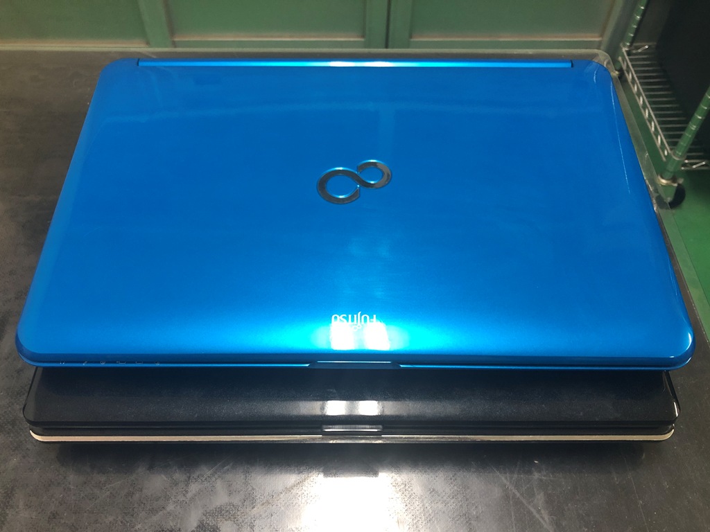 FUJITSU LIFEBOOK AH56/H FMVA56HLKS・FUJITSU FMV-BIBLO NF/D50 FMVNFD50BS 回収・引取&データ消去